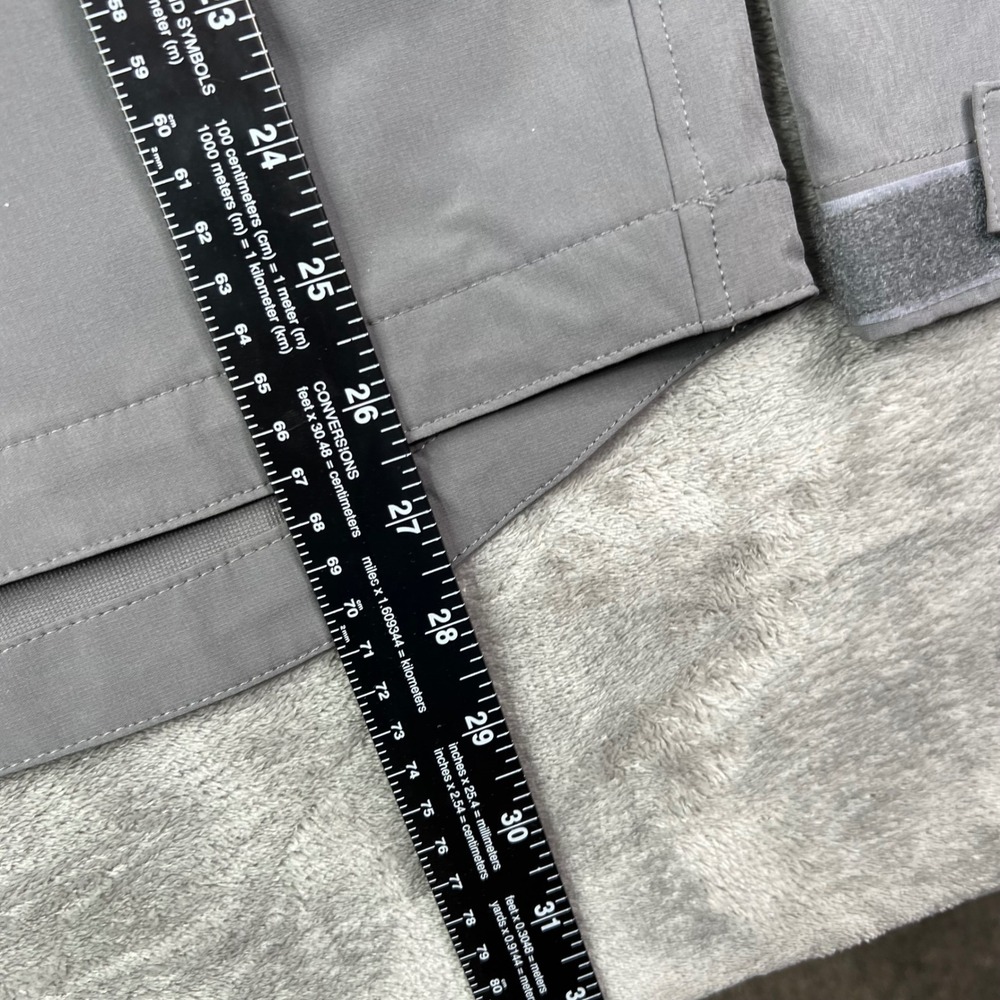 Carhartt Force Sun Defender Jacket Mens S Gray Solid Relaxed Fit Hooded Zip Up - Picture 3 of 9